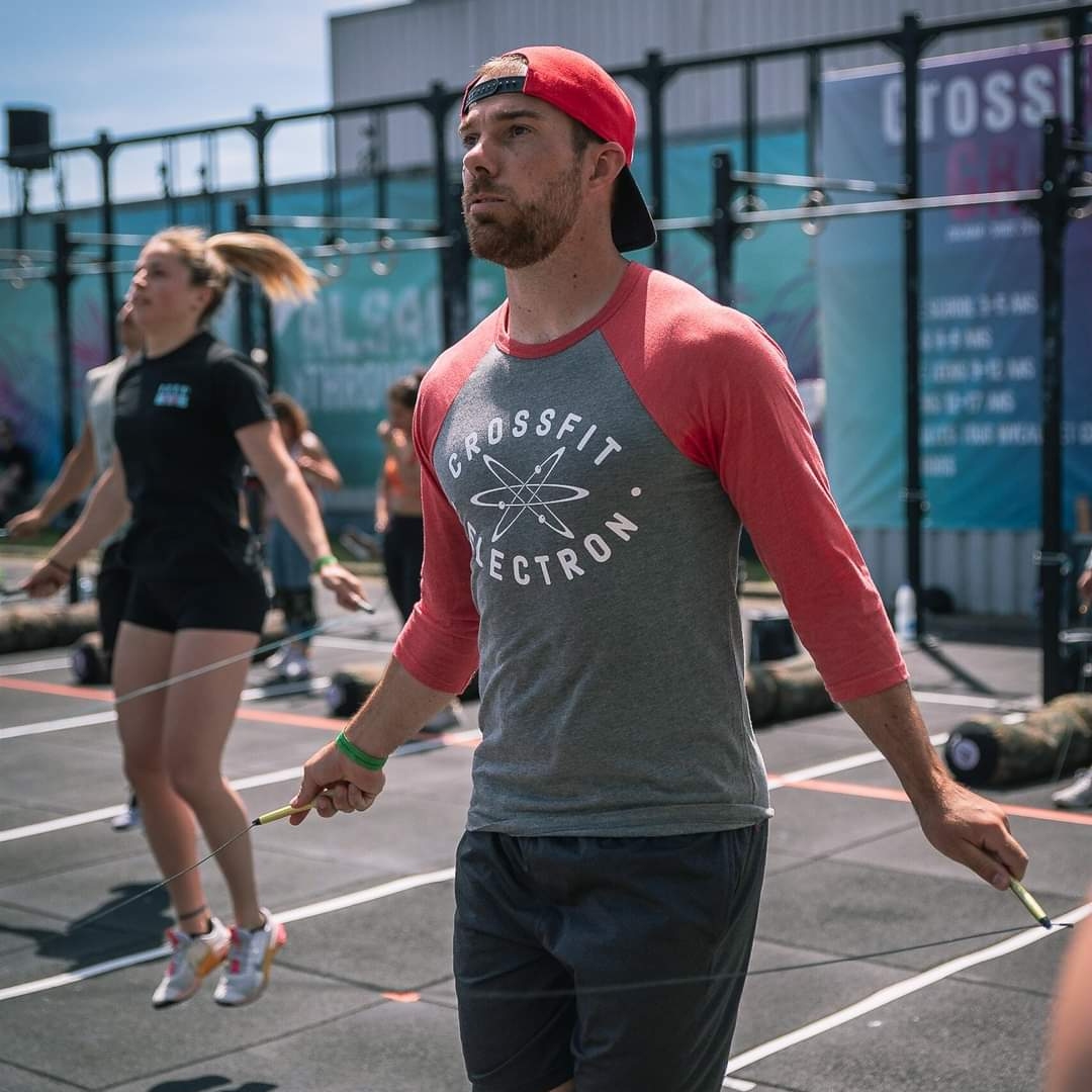 Alexandre Gilbin, coach CrossFit Electron