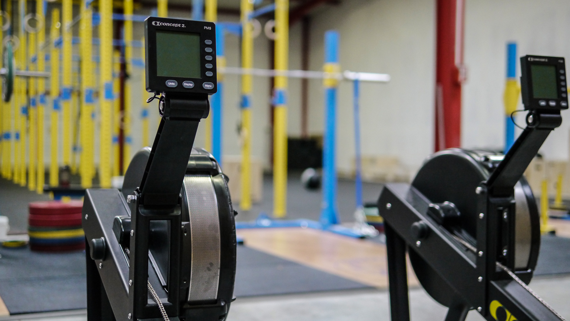 Zone WOD 1 de CrossFit Electron