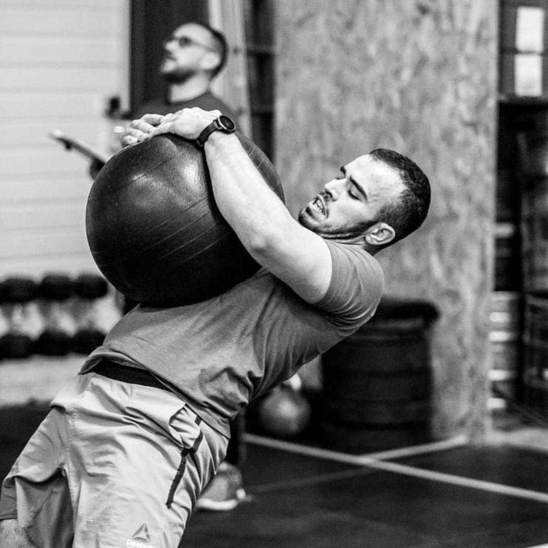 Charles Le Chevalier, coach CrossFit Electron