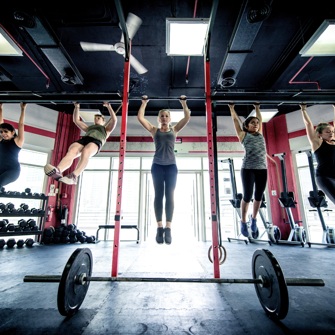 Cours de gymnastique CrossFit